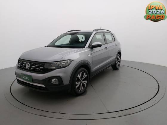 VOLKSWAGEN T-CROSS 1.0 200 TSI TOTAL FLEX COMFORTLINE AUTOMÁTICO